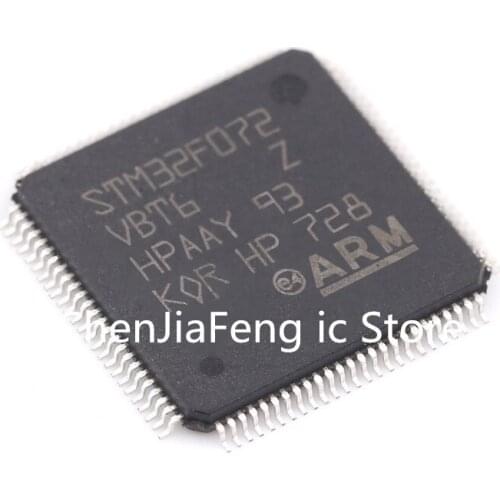 1PCS~10PCS/LOT STM32F072VBT6 LQFP100 New original