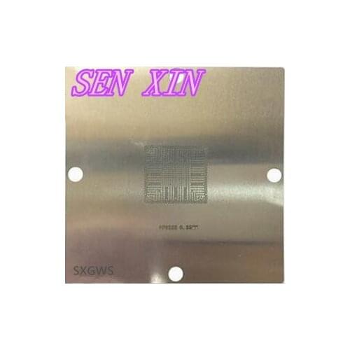 1pcs 90*90 SR1SC SR1YW SR1SE SR1W2 SR1W3 SR1W4 SR1W5 Stencil Template 0.35MM