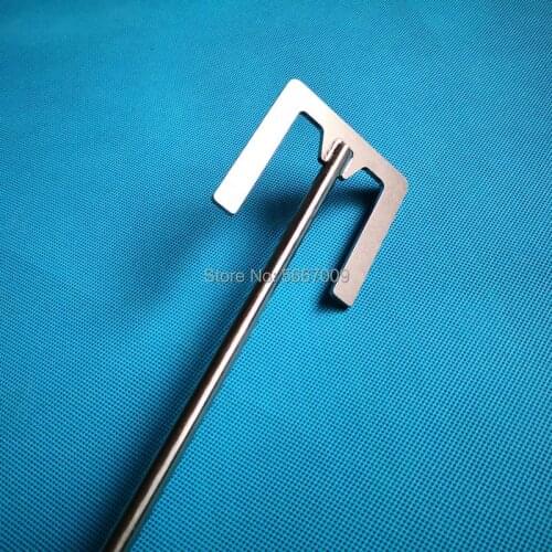 1pc lab stainless steel E-type paddle leaf-width 40mm or 120mm stirring blade SUS304 Dispersion paddle with rod