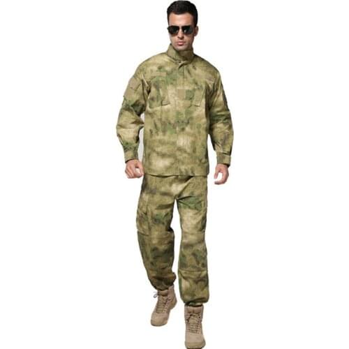 2021 Hot Us Acu Army Combat Uniform Military Camouflage Multicam Suit Clothing Tactical Airsoft Paintball Equipment