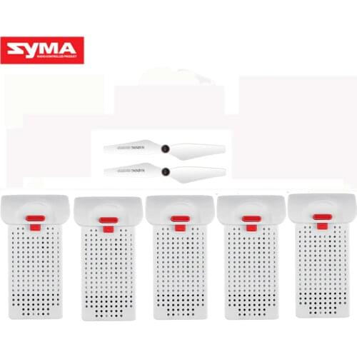 NEW Original Syma X25pro X25W drone battery with Charger RC Quadcopter Spare Parts Accessories 7.4V 1000mAh Battery