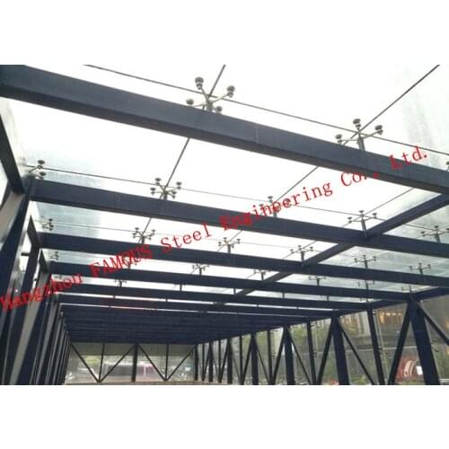 Aluminum Exterior Double Glass Facade Curtain Wall Insulation Building System