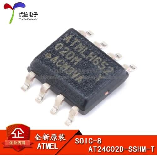 AT24C02D-SSHM-T SOIC-8 EEPROMs