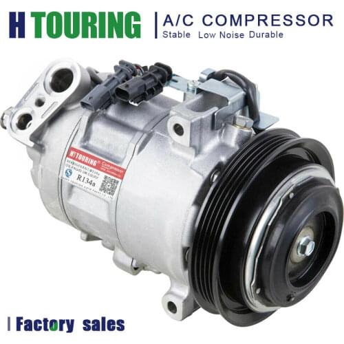 Auto CAR AIR AC Compressor For CHEVROLET Caprice SS 2012-2017 4471609010 447160-9010 4472808500 447280-8500 92276907 92458716