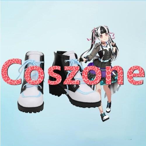 BanGDream! Nyubara Reona Cosplay Shoes Boots Halloween Carnival Cosplay Costume Accessories