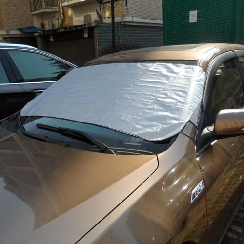 150*70cm car windshield snow and sun protection cover for Mercedes-Benz all class A B C E S G M ML CL CLK CLS GL GLK R SL SLK SL