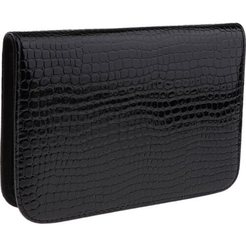 Hair Stylist Scissors Holder Pouch Case for Hairdressers, Salon Barber Tools Storage Holster Bag - 6 Pockets