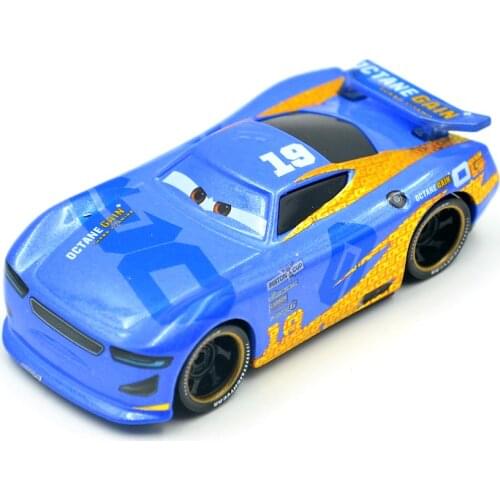 Disney Pixar Cars 3 Racing Center Danny Swervez NO.19 Metal Diecast Toy Car 1:55 Loose Brand New In Stock toys for children