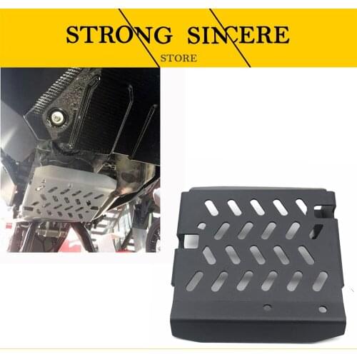 For Honda X-ADV XADV 750 2017-2018 Motorcycle CNC Aluminum Skid Plate Bash Frame Guard Engine Protector