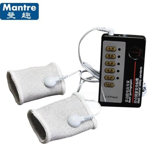 Electro Sex Toys for Men Cock Stimulator Penis Enlargement Electro Sexo Para Homens Shock Kit