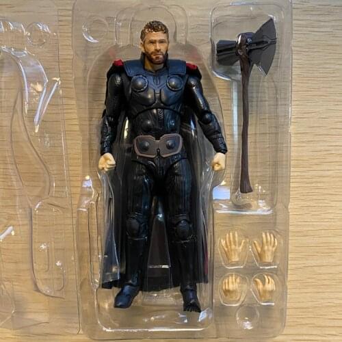 Marvel Action Figure Thor Odinson Infinity War Movable Model Toys