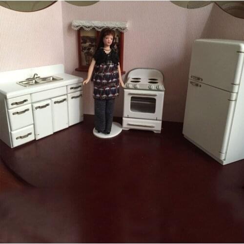 G07-X460 children gift Toy 1:12 Dollhouse mini Furniture Miniature rement Doll accessories Desktop drinking fountains 1pcs