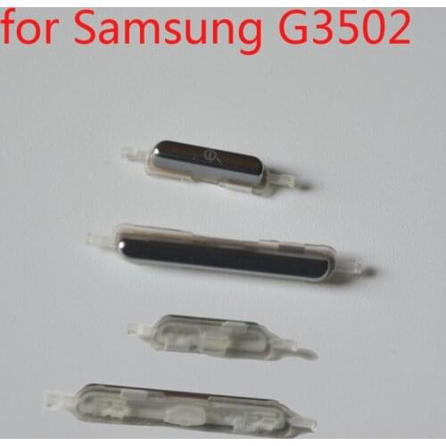 Volume Power Button For Samsung G3502 3502 Galaxy Trend 3 Origingal Mobile Phone Housing Frame Body New On Off Push Side Key