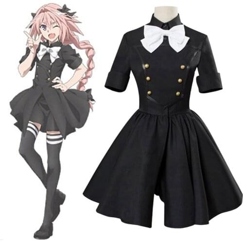 Fate Apocrypha Epilogue Event Astolfo Cosplay Costume Dress