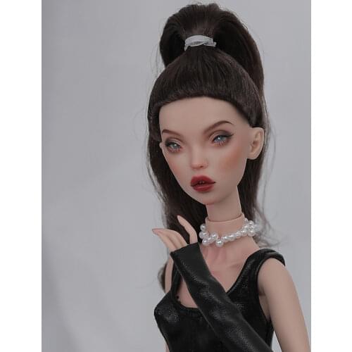 Limited doll1/4BJD Doll Queen Supermodel Pure handcraft 39cm MSD popovy lillycat sisters ECHOTOWN 2021 Russian Doll