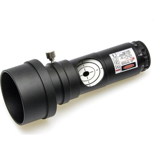 Datyson Red Dot Laser Collimator 1.25''/2" Metal 7 Bright Levels Triple Cemented Lens for Reflector Telescope with 2" Adapter