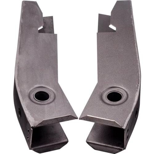 Left Right Rear Shackle Mount Frame Repair Kit Set For Jeep Wrangler YJ 87-95