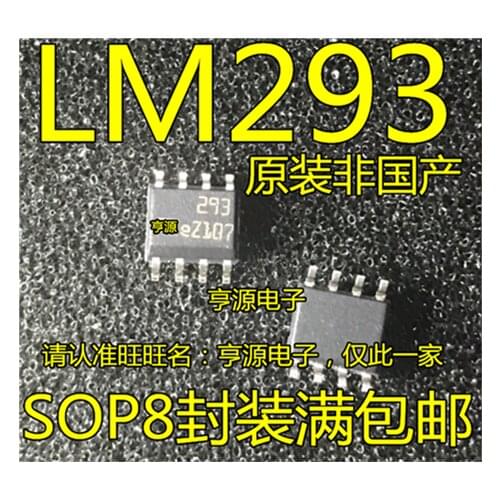 LM293DT LM293D :293 SOP