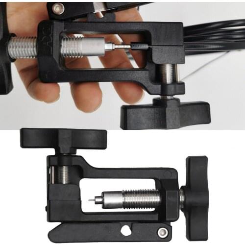 Multifunction Upgraded Bicycle Oil Needle Driver Insertion Tool Hydraulic Brake Hose Fitting Insert Gadget Outdoor Riding Bike