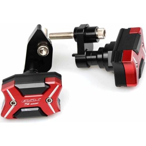 Motorcycle CNC Crash Pad Frame Slider Protection Guard For Suzuki gsx-s1000 2015 2016 2017 gsx 1000