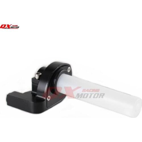 Motorcycle Grips Settle Twist Throttle Clamp Plastic With Aluminum For Pit Dirt Bike Motocross ATV Offroad Quad