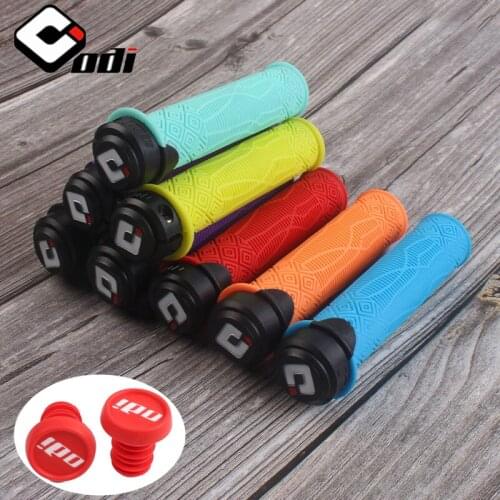ODI MTB Grips 22.2mm Bicycle Handlebar Grip Non-slip Dust-proof Mountain Bike Handle Rubber Bike Cover Grip Cycling Part