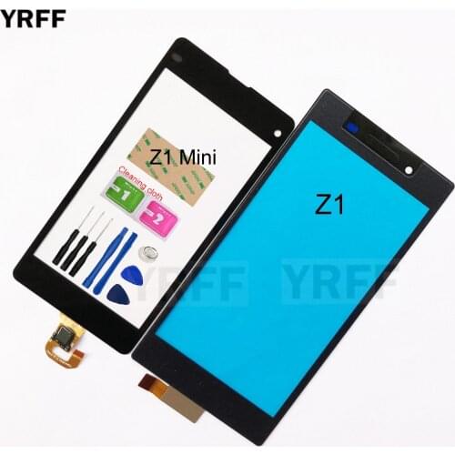 For Sony Xperia Z1 L39 L39H C6902 C6903 Z1 Mini Compact D5503 Touch Screen Digitizer Sensor Touch Glass Lens Panel