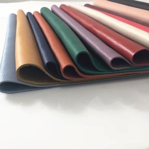 Random High Quality Handmade Tanned Vegetable Genuine Leather Piece Craft DIY Belt Butt Cowhide Leather Fabric