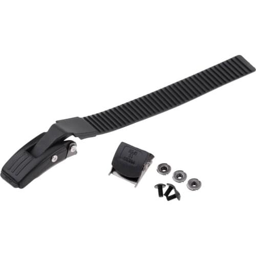 Replacement Inline Skate Buckle Strap W/ Mounting Screws & Nuts 8.7'' X 0.8