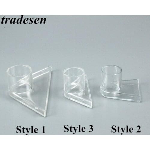 1pcs I.D 20mm/25mm Duckbilled Outlet Joint Water Pipe Head Connector for Aquarium Fish Tank Supplies High Quality