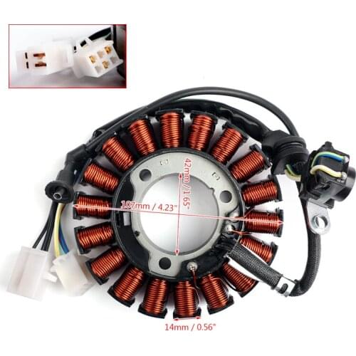 Generator Stator For Honda CBR R CB F 250 300 2011 2012 2013-2019 31120-KYJ-901