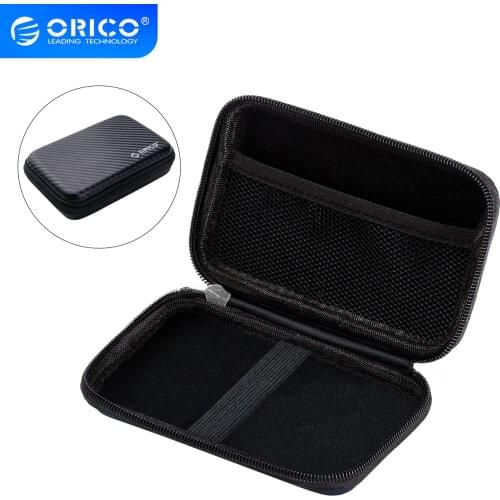 ORICO 2.5 inch Hard Drive Portable HDD Protector Bag External Hard Drive Storage Bag for SSD/Earphone/U Disk HDD Case