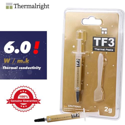 Thermalright Limin TF3 thermal grease CPU cooling paste 2g GPU radiator long service life non-conductive