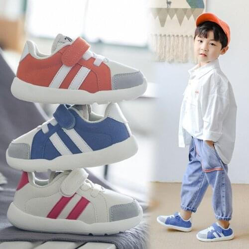 Top Quality Toddler Baby Shoes Soft Kids Shoes Prewalker for Baby Boys Sneakers Girls Casual Sports Toddler Shoes