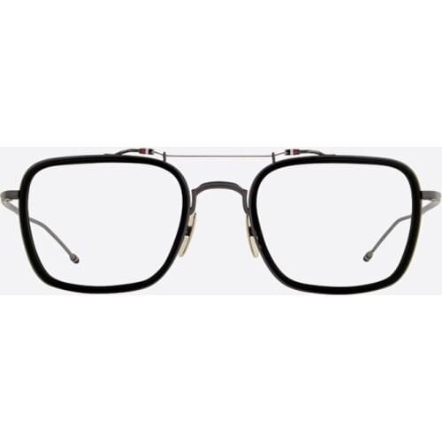 Japan Retro Handmade Eyewear Titanium Square Optical Vintage Glasses Frame For Men and Women Myopia Prescription Reading Glasses