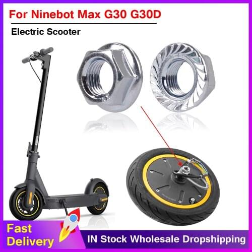 Front Wheel Motor Screws Parts For Ninebot Max G30 G30D /XIAOMI M365 PRO Electric Scooter Engine Screw Replacement Accessoies