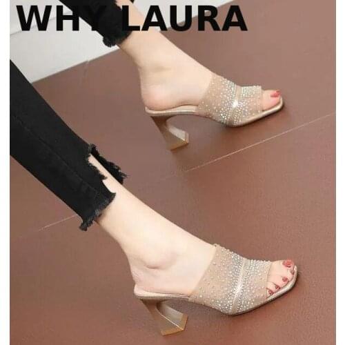Womens summer sandal gold peep-toe sandal dress shoe womens high-heeled shoes sparkly sandal profile-heeled shoes womens shoe