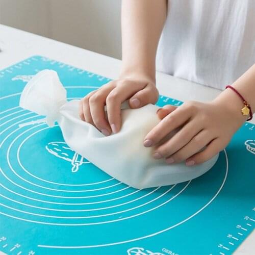 1pc NEW Kneading Noodle Non-stick Thickening Noodle Bag High Quality Edible Silicone Dough Processing Preservation Bag