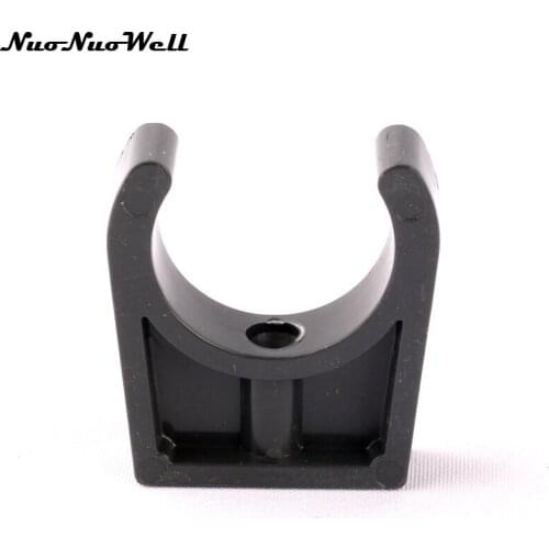 1pcs NuoNuoWell Plastic PVC 40mm Hose Bracket for Garden Irrigation Watering System Fittings Pipe Parts Fixed Tube