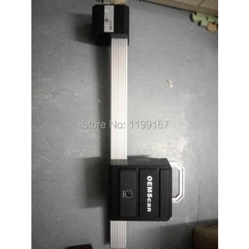 2016 High Precision OEMScan Wheel Aligner WA201 CCD Wheel Aligner Cost Effective for All Cars