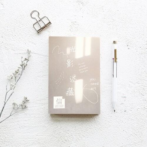 30Sheets/Set Shadow Of Light Series Postcard Greeting Card Birthday Gift Card Message Card