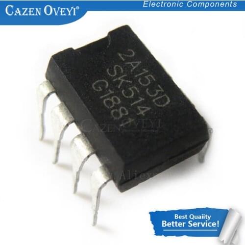 5pcs/lot STR2A153D 2A153D DIP-8 In Stock