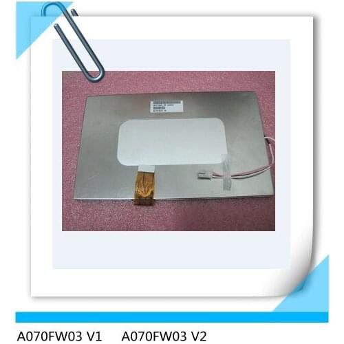 A070FW03 V1 A070FW03 V2 7 inch lcd screen 26 pin CCFL backlight