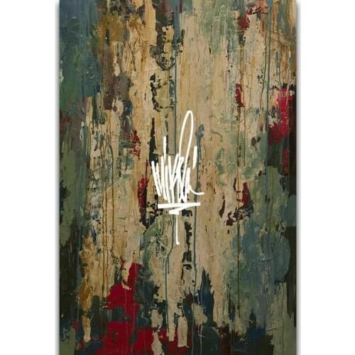 A199 Mike Shinoda Post Traumatic Hip Hop Rap Music Album Wall Sticker Silk Poster Art Light Canvas Home Decoration