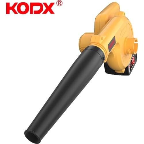KODX 2 IN 1 Cordless Electric Air Blower Suction Vacuum Leaf Computer Dust Collector Cleaner Power Tool for 18V Makita Battery