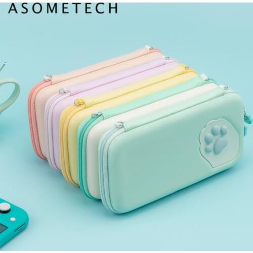 Cat Claw Storage Bag for Nintendo Switch Case Portable Storage Case Box Nintend Switch Lite NS NX Console Cover Accessories