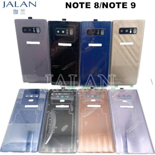 Back Cover For Samsung Note 8 Note 9 G955 Mobile Phone Parts Back Glass Replace Repair For Phone Replacement Housing Repair