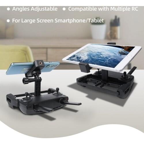 Mobile Phone Holder Tablet Holder Mount for DJI Mini SE/Air 2S/Mini 2/Mavic Air 2/Mavic 2/Mavic Mini Sunnylife Accessories