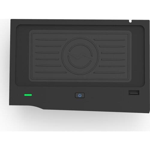 Fast Charging Phone Holder For Nissan Altima 2019-2020 Car Wireless Charger Plate 10W Cellphone Accessories Interior Parts