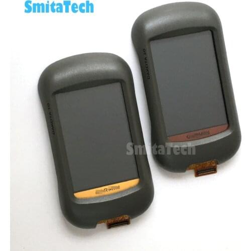 For GARMIN APPROACH DAKOTA 10 20 LCD display with touch screen digitized GPS Handheld navigation instrument with frame cover pan